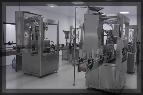 خطوط تعبئة السوائل الآلية